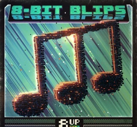 8UP 8-Bit Blips WAV